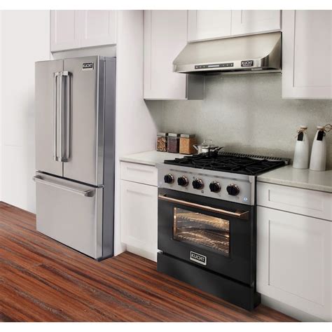 gas range material